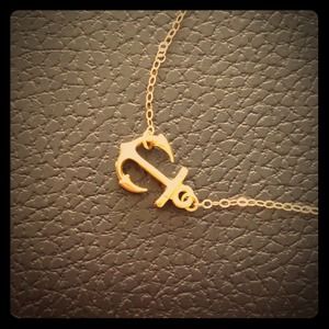 Anchor Necklace