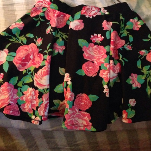 Flower skirt
