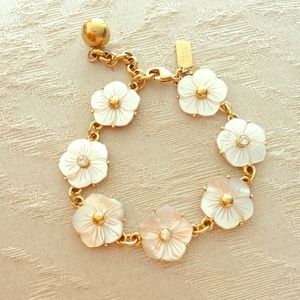 Kate Spade Floral Bracelet