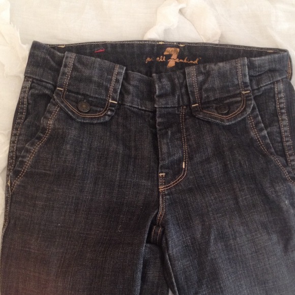 Authentic!! RARE 7 for all mankind jeans