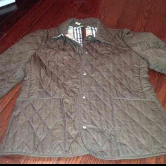 Burberry jacket