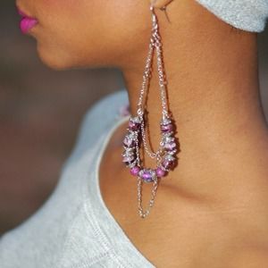 Beautiful earrings