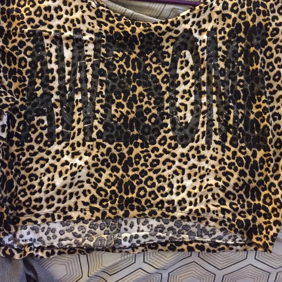 Delia's Leopard Shirt - Picture 2 of 2