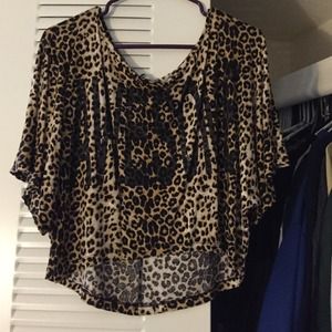 Delia's Leopard Shirt
