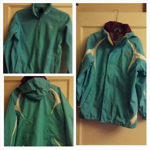 Girls North face Triclimate Jacket