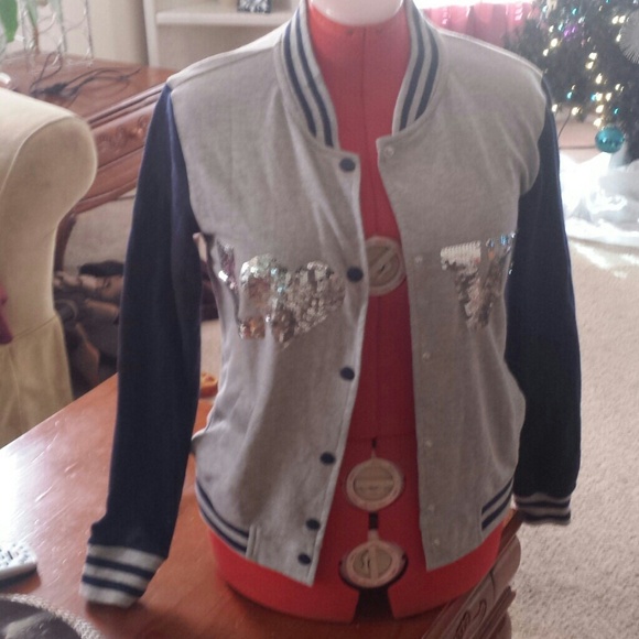 Blue and Gray Jacket