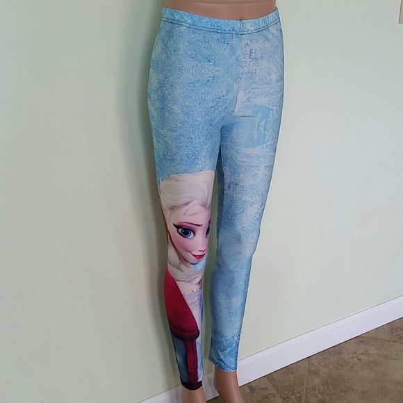 Adult Frozen Leggings