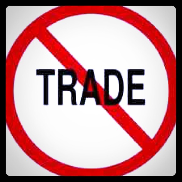 🚫sorry no trades!🚫