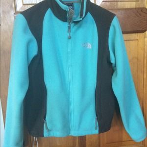 Womens north face fleece