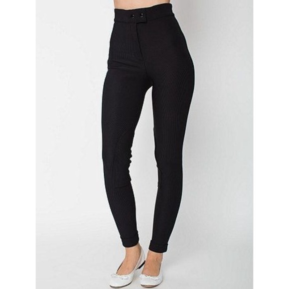 American Apparel riding pants