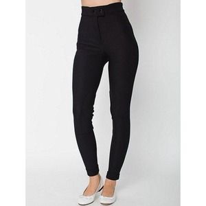 American Apparel riding pants
