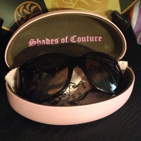 Authentic Juicy Couture Sunglasses