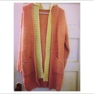 New hand knitted sweater