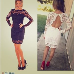 This dress in white never worn tags still on