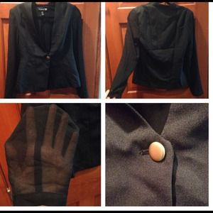 Forever 21 Black Blazer