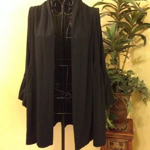GORGEOUS MATERNITY Black Cardigan (Gently used)