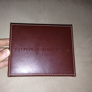 Tommy Hilfiger Mens pass case wallet