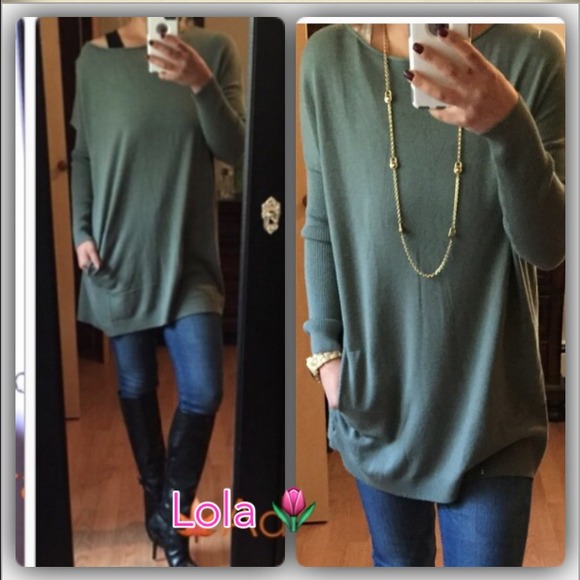 Lola Tops - HP 11/30 Simply Chic party🌷Lovely Lola top🌷
