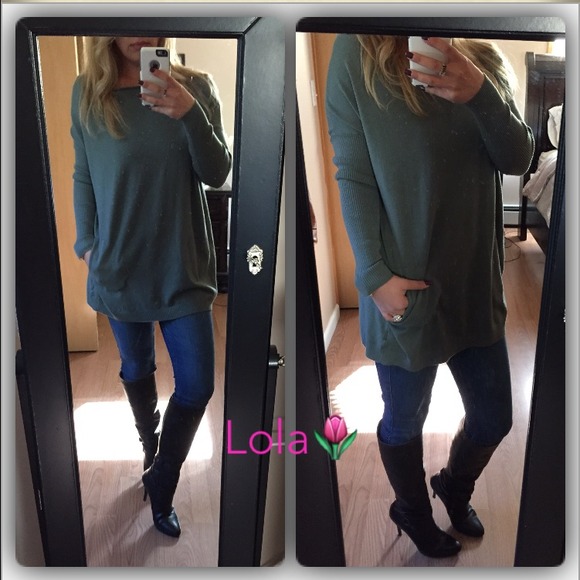 HP 11/30 Simply Chic party🌷Lovely Lola top🌷 - Picture 3 of 4