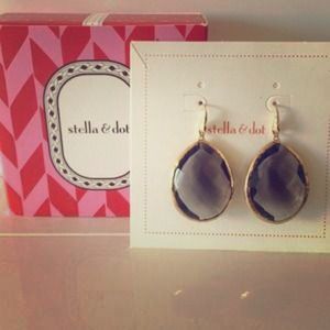 Serenity Stone Drop Earrings