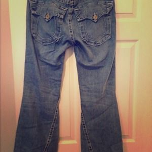 Men's Joey big T True Religion Jeans