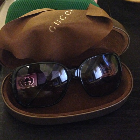Authentic Gucci oversize Sunglasses