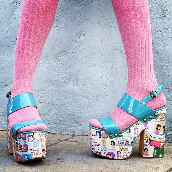 Jeffrey Campbell Shoes - JEFFREY CAMPBELL newsies size 6