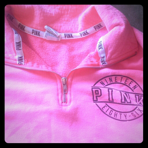 Vs half zip sweatshirt