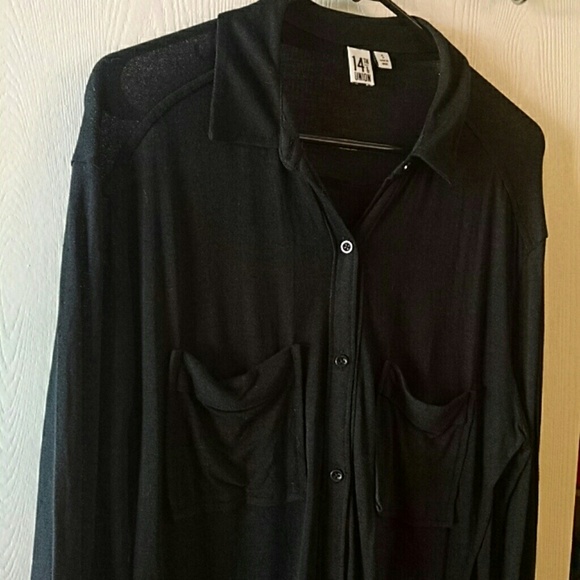 Black shirt