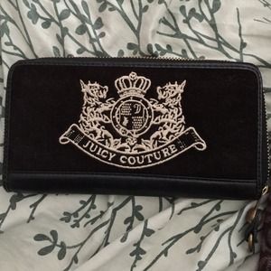 Juicy Couture black wallet