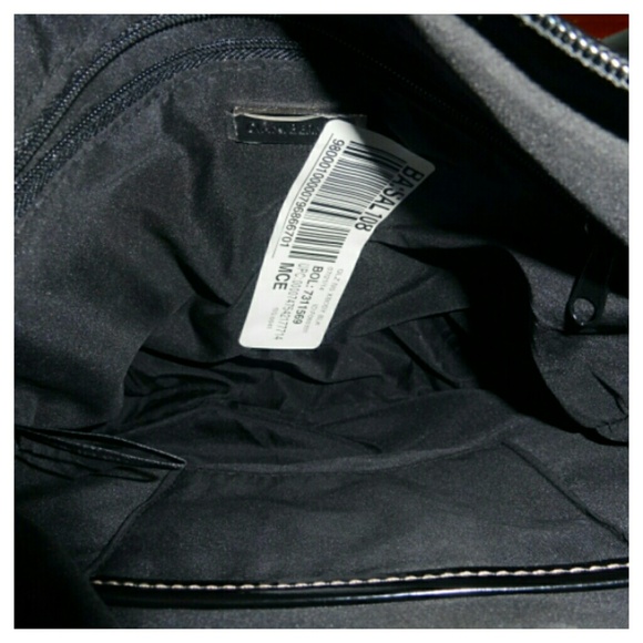 🎉HP?🎉NWOT Genuine Glazed Leather Crossbody - Picture 3 of 4