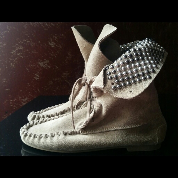 Steve Madden moccasins booties