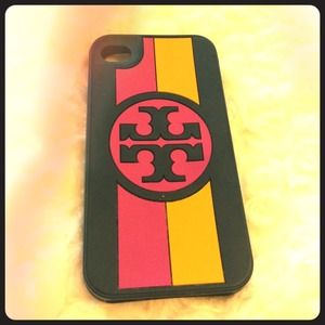 Tory Burch iPhone 4 case