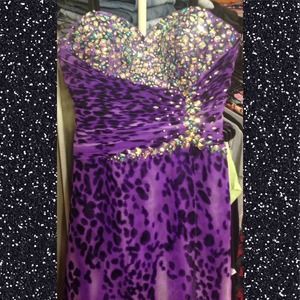 TONY BOWLS PROM DRESS