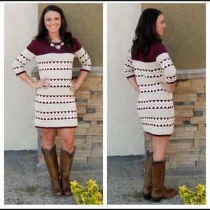 *SOLD* The Sweater Weather Dress