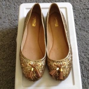 Sperry top-sider ballerina shoes