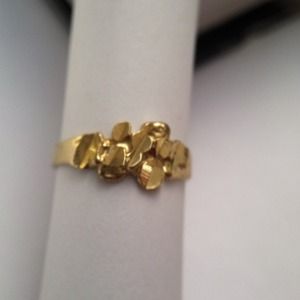 Real 10k gold ring
