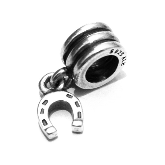 Pandora Horseshoe Charm
