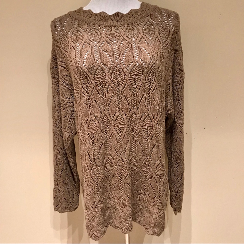 🆕 American Knitworks Chunky Cozy Sweater