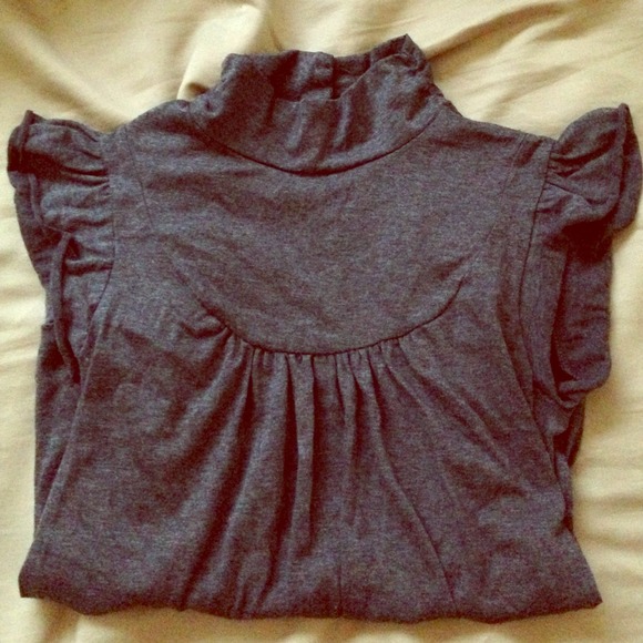 Grey blouse