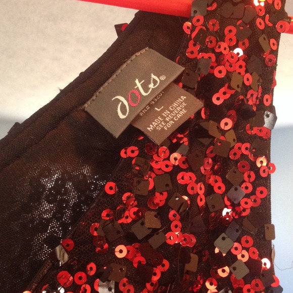 Sequins dress - Picture 2 of 4