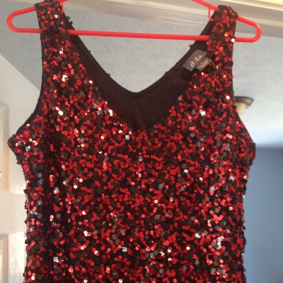 Sequins dress - Picture 3 of 4