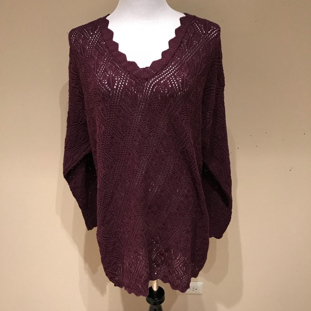 🆕 Carole Rogers Chunky Cozy Sweater