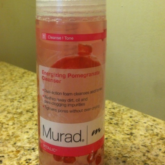 Murad energizing pomergrante cleanser