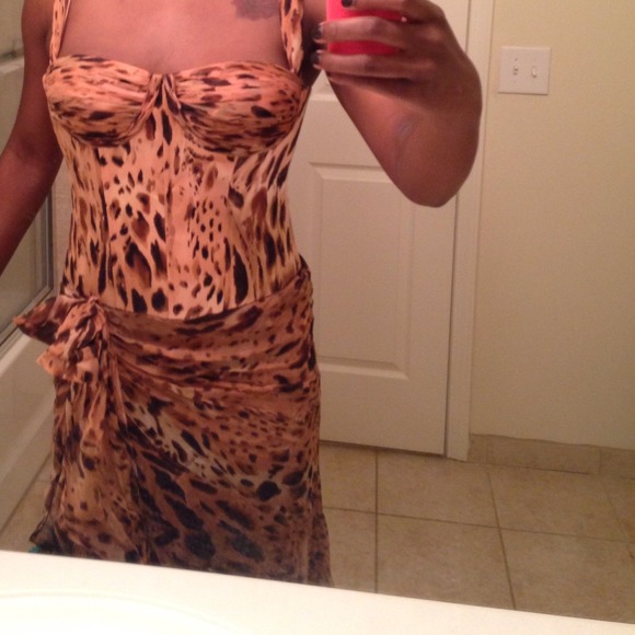 Cheetah Dress