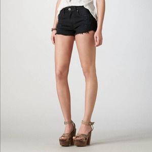 AE distressed shorts