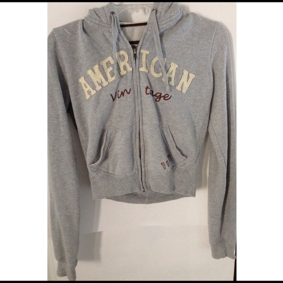 💎REDUCED Grey American Vintage hoodie