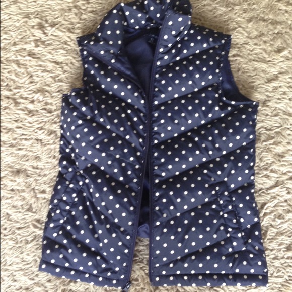 Lands End puffer vest