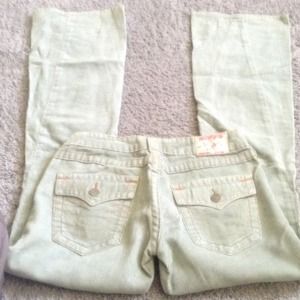 True religion corduroys