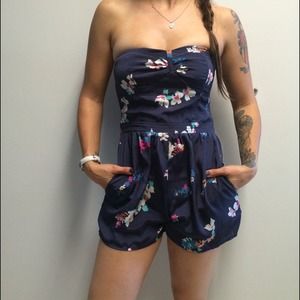 Floral romper